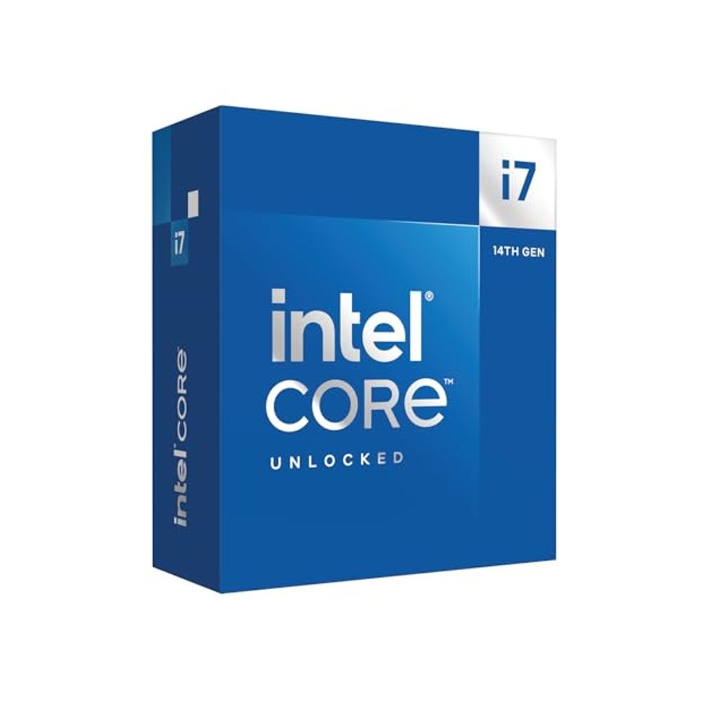 Intel® Core™ i7-14700K New Gaming Desktop Processor 20 cores (8 P-cores + 12 E-cores) with Integrated Graphics - Unlocked