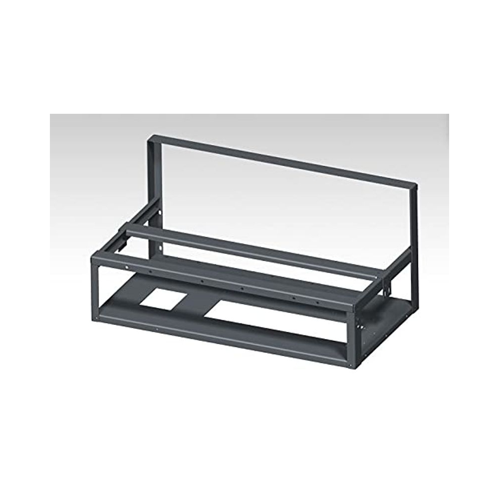 Piplus Pi+ Professional 4-6 GPU Steel Open Air Miner Mining Computer Frame Rig Case for Crypto Mining Bitcoin ETH ETC ZEC